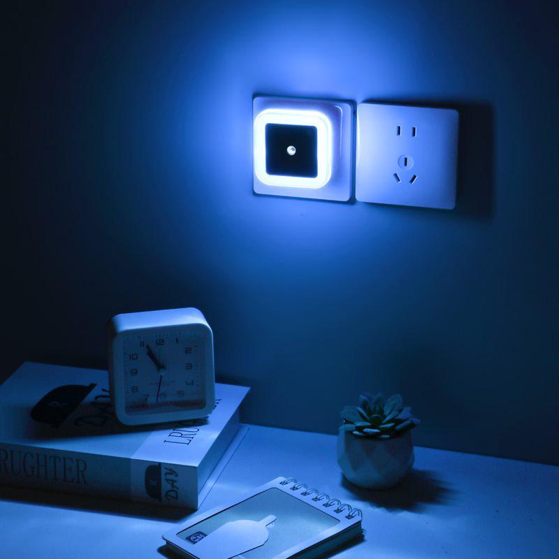 Smart LED Induction Night Light with Energy-Saving Light Control