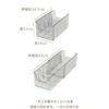 Expandable Underwear Socks Storage Box Adjustable Drawer Ties Organizer 24.5-43cm Transparent Infusion Box With Compartments