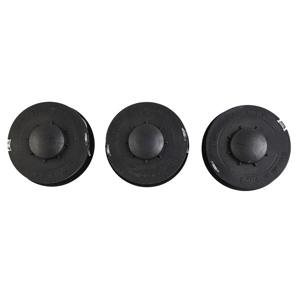 1.6mm Diameter Spool Head Nylon Replacement Spool Head 3PCS