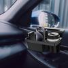 Raambekerhouder Multifunctionele Antislip Autobe kerhouder Auto-benodigdheden voor Familie-interieur Vrachtwagen Drankje Telefoon Zonnebril