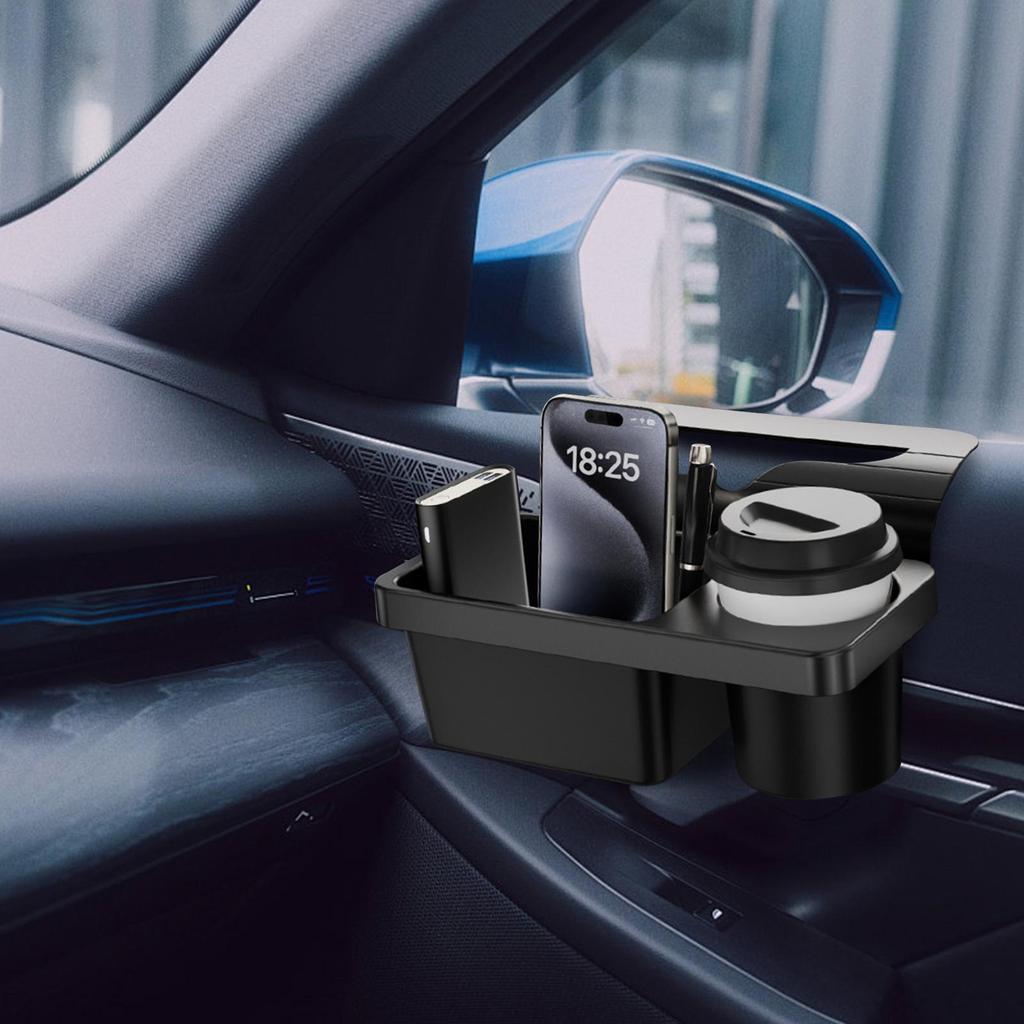 Raambekerhouder Multifunctionele Antislip Autobe kerhouder Auto-benodigdheden voor Familie-interieur Vrachtwagen Drankje Telefoon Zonnebril