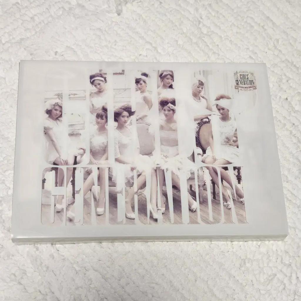 Girls Generation Japan 1st Studio Album