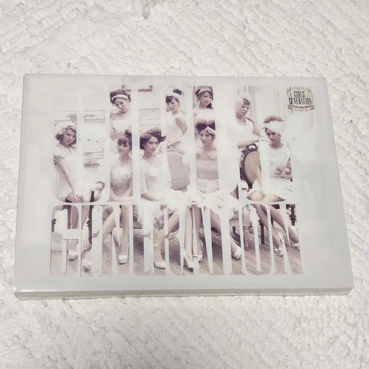 

Girls Generation Japan 1st Studio Album