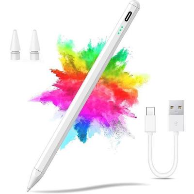 Touch Stylus - BOOLING - for iPad 2018-2025 - Palm Rejection - High Precision - Lightweight Design