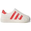 adidas originals AdiFOM Superstar Cloud White Red Sneakers ID4661