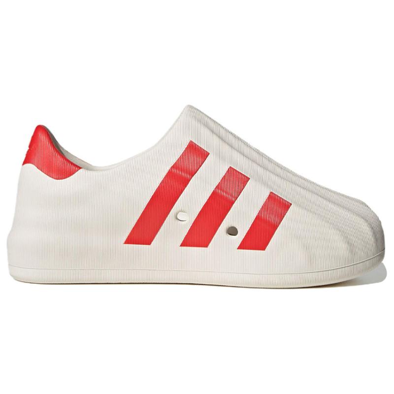 adidas originals AdiFOM Superstar Cloud White Red Sneakers ID4661