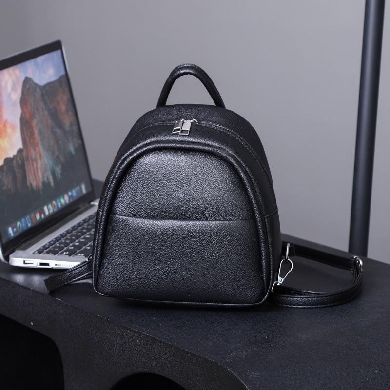 Simple new backpack niche design fashion leisure commuting versatile backpack shoulder bag women's bag