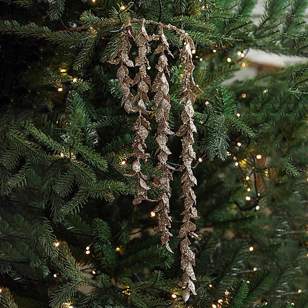 Christmas Tree Filler Garland Branches Stem Decorations Christmas Greenery For Crafts For Indoor Holiday Winter Fall Mantle