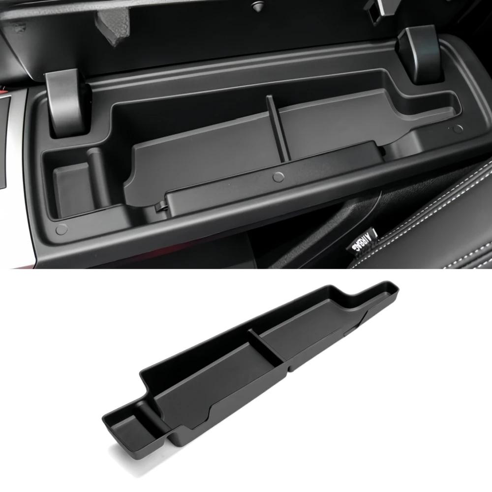 

For BMW X1 U11 Center Console Organizer Tray 2024 U11 Lower Console Organizer Tray TPE Under Console Storage Box Cup Holder X1 armrest box