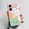 For Vivo V29 Lite 5G Case VIVOY78 Y 78 6.78'' Soft Cartoon Bear Frog Silicone Back Covers For Vivo Y78+ V29 Lite 5G Phone Cases