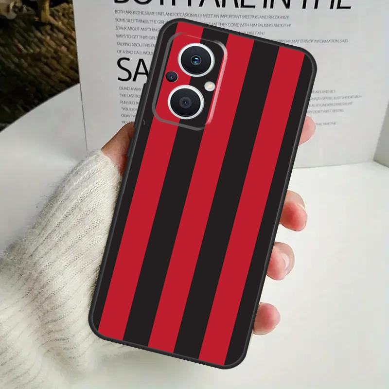 Milan Stylish Stripe Design Case For OPPO Reno 13F 14F 12F 10 11 12 13 14 Pro 8T 7 8 Lite OPPO Find X6 X5 X8 X9 Pro Cover