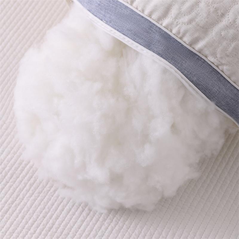 Yongyou Wan Cotton Hemp Velvet Comfortable Shaped Pillow Student Dormitory Home Bedroom Comfortable Breathable Sleeping Pillow Core