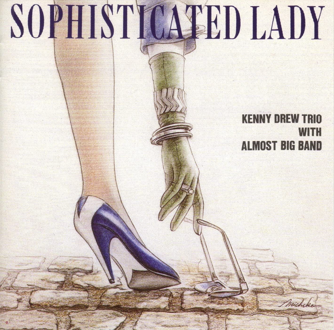 

CD KENNY DREW - Sohisticated Lady 25R217 ALFA 1988 Japan ObiJazz Used