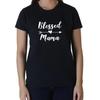 Blessed Mama T Shirt Mommy Mothers Day Mom Life Arrow Heart Christmas