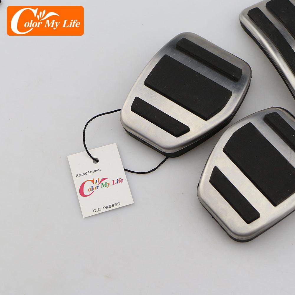 Car Pedals for Peugeot 207 301 307 208 2008 308 408 for CITROEN C3 C4 DS3 DS4 DS6 Stainless Steel Accessories Gas Brake