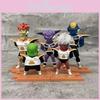 Hochwertiges PVC Anime Super Saiyan Q-Version Ginyu Force Actionfiguren-Set