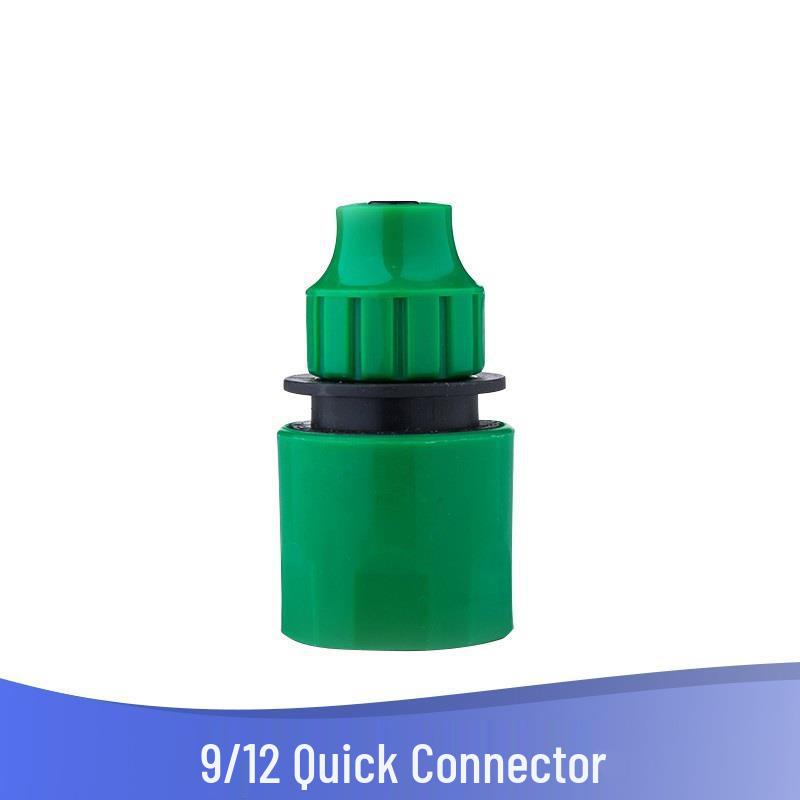 Micro-sprinkler Drip Irrigation Kit with 3-point Quick Connect Nozzle and 4/7 Capillary Tube Adapter. Model 1