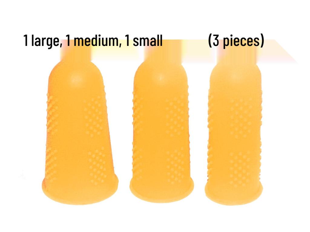 Mânecuțe de silicon antistatice Wenshida pentru degete - Protecții antiderapante rezistente la căldură