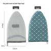 Compact Ironing Board with Anti-Scald Gloves and Heat Resistant Pad