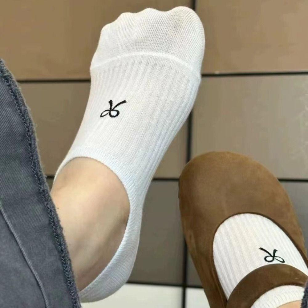 Breathable Boat Socks Spring Summer Sweet Stockings New Invisible Cute Sock