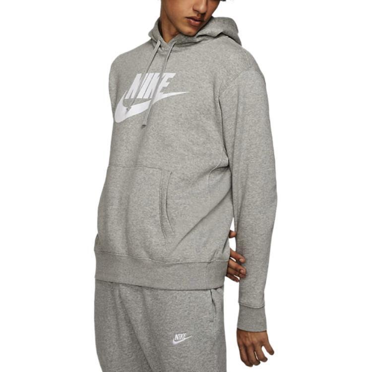 Nike Sportswear Club Fleece Men's Graphic Pullover Hoodie BV2973-063
