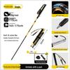 Kuangtu Ultra-Light 3K Carbon Fiber Folding Trekking Poles for Hiking
