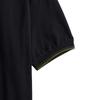 BROMPTON LONDON Collar T-Shirt - Black (P242Mpl510)