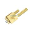Y5GD Interior Privacy Door Handle Keyless Knurled Handle Lock Door Lever Square Interior Passage Door Knobs Modern Door Lever