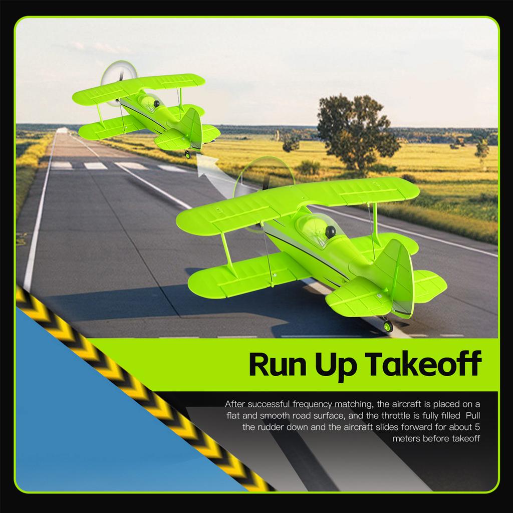 RC Airplane 4CH RC EPP Foam Fixed Wing Plane Glider 1504 Brushless Motor 6 Axis Gyro Remote Control Aircraft Model 2