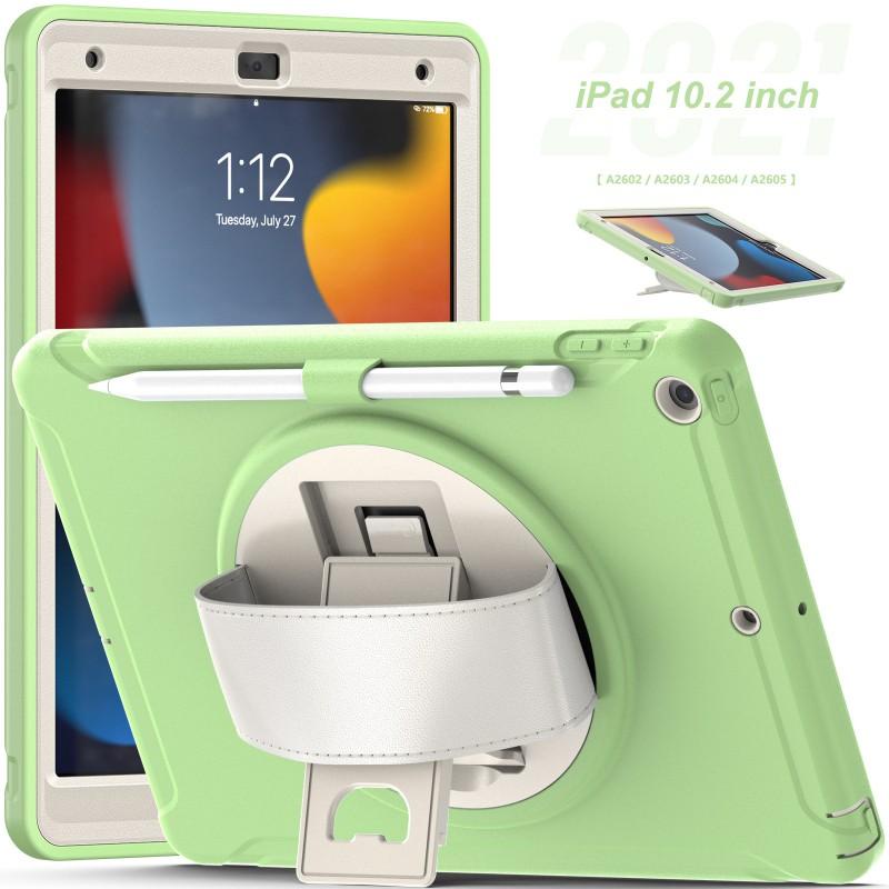 Shockproof Full Cover Tablet Case With Stand IPad 9.7 10.2 Mini 5 Pro 10.5 TPE Protective Shell