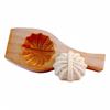 Household Kitchen Pasta Mold - Handmade Baozi Pattern Steamed Bread & Walnut Mooncake Baking Wooden Flower Roll Mould