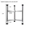 304 Stainless Steel Kitchen Bucket Stand