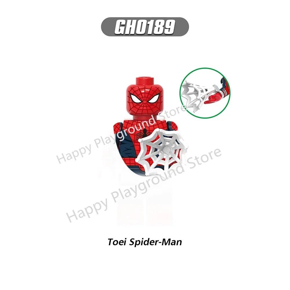 New Anime Super Cartoon TV Movies Heroes Bricks Toy Building Blocks for Kids Collect Toys Model Birthday Gifts