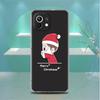 Merry Christmas In Winter Clear Case For Xiaomi Mi Poco X3 NFC M3 Pro F3 F1 11 Lite 12 Note 10 11T 9T Transparent Phone Cover