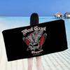 West C-Coast C-Choppers Beach Towel Colorful Bath Towels for Girl Microfiber Quick Dry Custom Sand Free Beach Yoga Spa Gym Pool