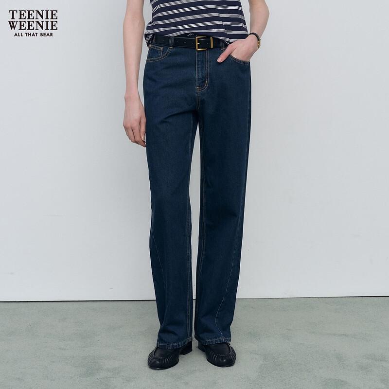 Teenie Weenie Women s Bear Letter Denim Jeans XS