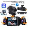 1080P Four-Lens Night Vision Dash Cam