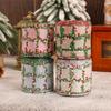 Christmas Plaid Ribbon Roll Creative Decorative Bow Ribbon Christmas Ribbon Gift Packaging Accessories