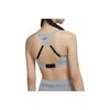 Nike Alpha Biustonosz Sportowy o Wysokim Wsparciu Top Damski Szary AJ0844-073