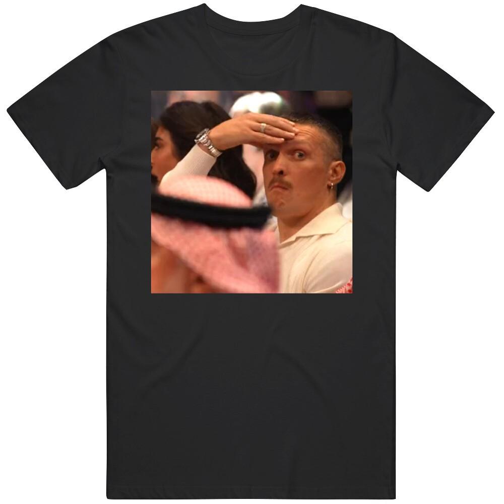 Uysk Shocked Boxing Fan  T Shirt Unisex T-Shirt L