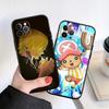 Anime One Piece Soft Shell Phone Case for Samsung Galaxy S20 S21 S22 Ultra FE + Plus A21S A22 A24 A25 A26 A30 A30S A31