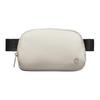 Everywhere 1L Casual Fashion Versatile Nylon Shoulder Crossbody Waist Bag Unisex Bags Black Natural LU9BRES-051346