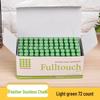 HAGOROMO Dust-Proof Colored Chalk for Kids and Teachers