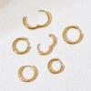 Multi-Stone Ceramic Faux Pearl Cat's Eye Beaded DIY Earrings Pendant