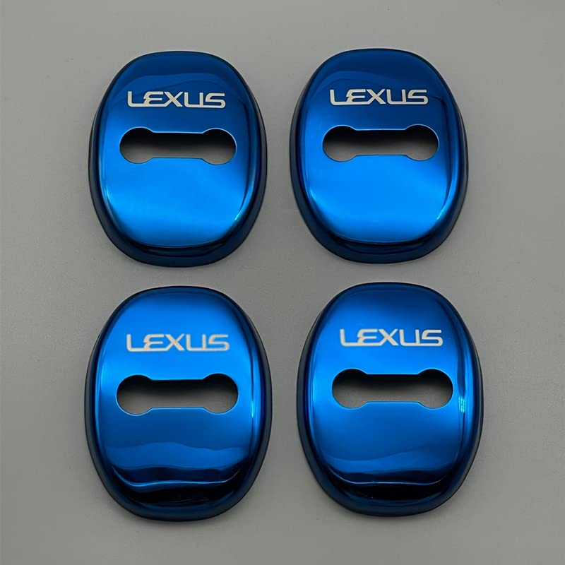 TADOKAPATU Lexus Dedicated Striker Cover, Door Lock Cover, Plating, Accessories, Interior Parts, Prevention,