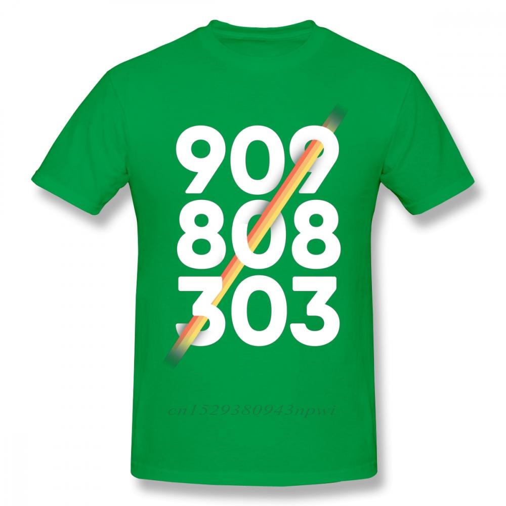 Cool 909 808 303 Acid House Drum Machine Roland Synthesizer  T Shirt Vintage Fashion 100 Cotton Tee Shirt