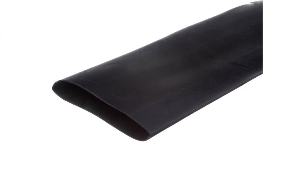 Thin-walled Heat Shrink Sleeve Tcrel Box 25.4/12.7 Bk E05Me-01120000901 /4M/