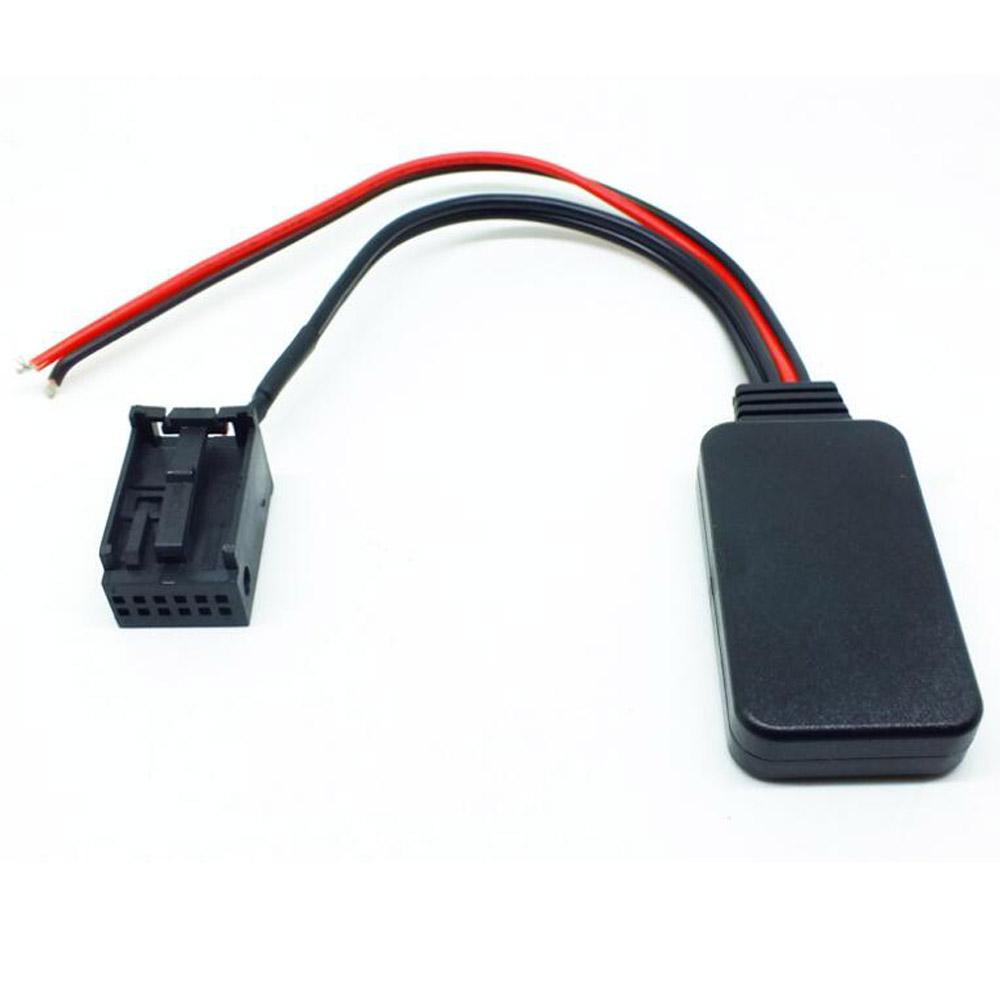 Car bluetooth AUX Adapter Wireless Radio Stereo Cable For ford Focus Mk2 MK3 Fiesta Mondeo 6000CD 5000CD Radio Accessories 4