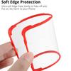 For Samsung S25 S22 S21 Plus Ultra Anti Shock And Anti Fall 360 Fully Wrapped Phone Case For Samsung S24 S21 FE Transparent Case