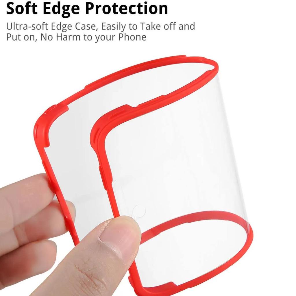 For Samsung S25 S22 S21 Plus Ultra Anti Shock And Anti Fall 360 Fully Wrapped Phone Case For Samsung S24 S21 FE Transparent Case